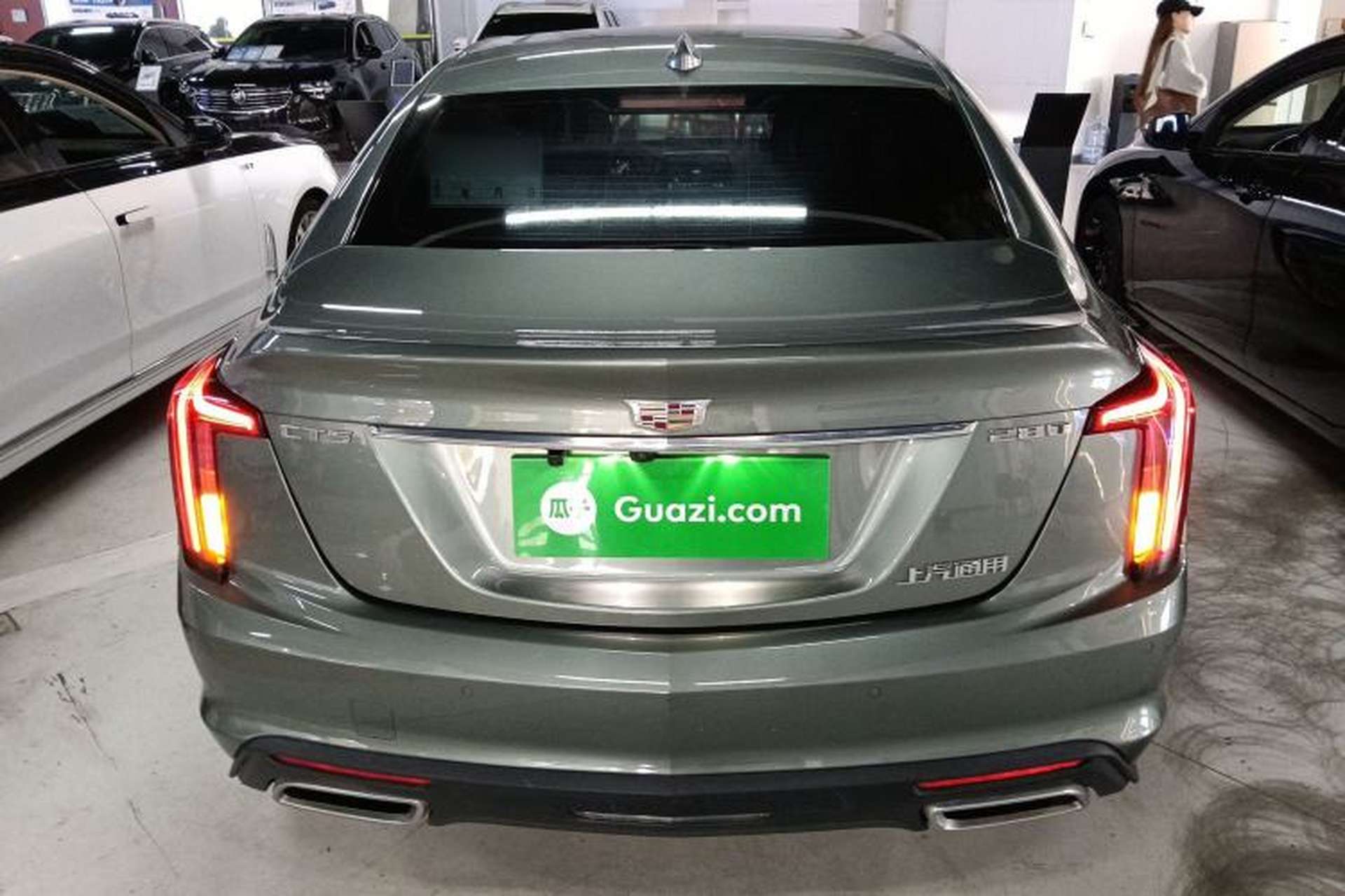 Used Cadillac CT5 2022 28T Luxury Version (Standard Edition) Rear
