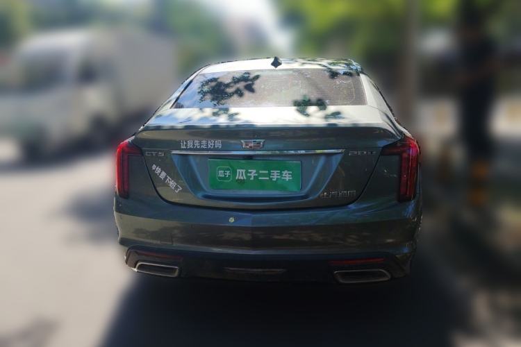 Used Cadillac CT5 2022 28T Luxury Version (Standard Edition) Rear