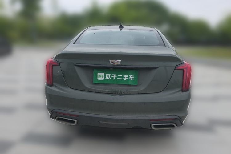 Used Cadillac CT5 2022 28T Luxury Version (Standard Edition) Rear