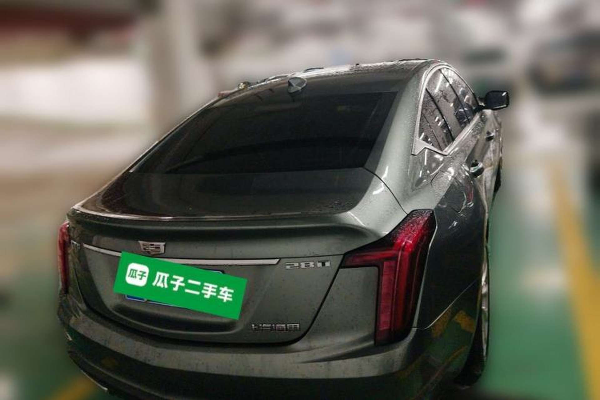 Used Cadillac CT5 2022 28T Luxury Version (Standard Edition) Rear