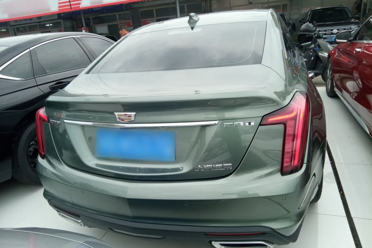 Used Cadillac CT5 2022 28T Luxury Edition Rear