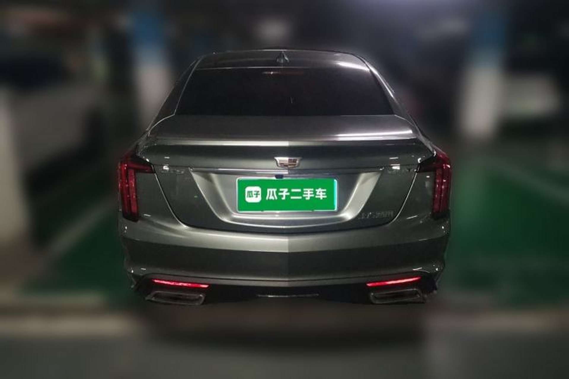 Used Cadillac CT5 2022 28T Luxury Version (Standard Edition) Rear