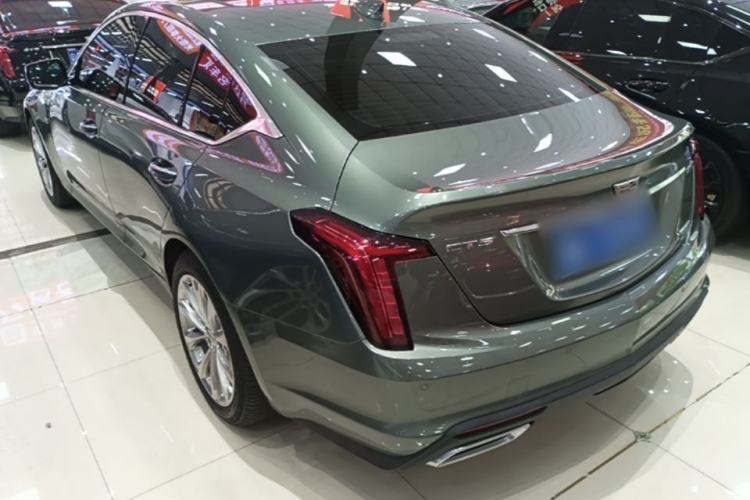 Used Cadillac CT5 2022 28T Luxury Edition Rear Left 45 Deg
