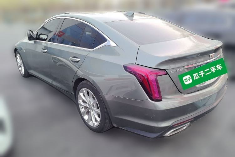 Used Cadillac CT5 2022 28T Luxury Version (Standard Edition) Rear Left 45 Deg