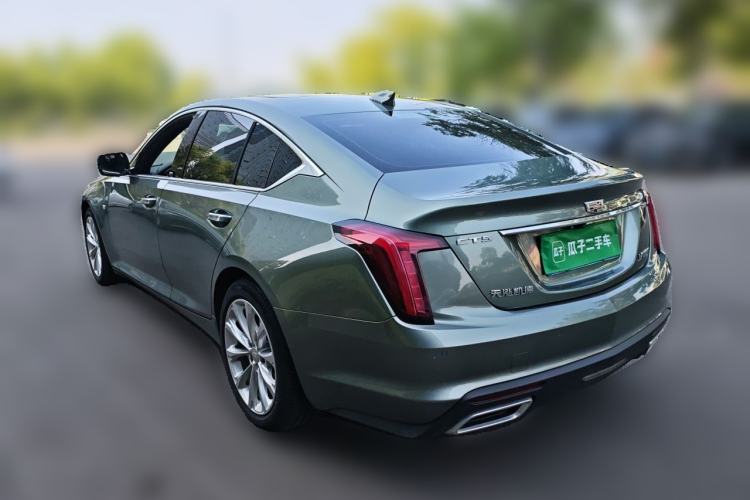 Used Cadillac CT5 2022 28T Luxury Edition Rear Left 45 Deg