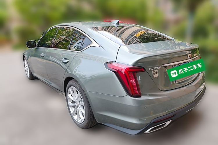 Used Cadillac CT5 2022 28T Luxury Version (Standard Edition) Rear Left 45 Deg