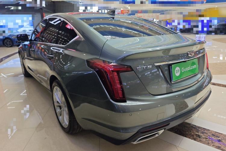 Used Cadillac CT5 2022 28T Luxury Version (Standard Edition) Rear Left 45 Deg