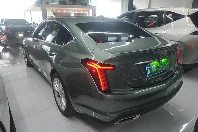 Used Cadillac CT5 2022 28T Luxury Version (Standard Edition) Rear Left 45 Deg