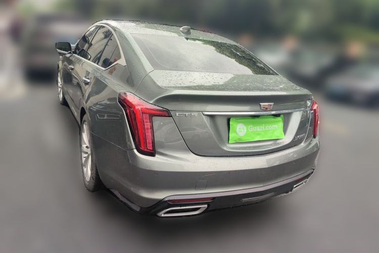 Used Cadillac CT5 2022 28T Luxury Version (Standard Edition) Rear Left 45 Deg