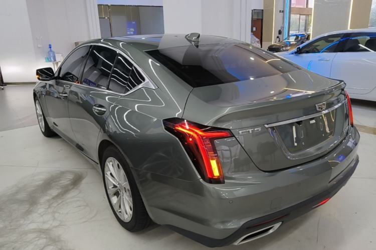 Used Cadillac CT5 2022 28T Luxury Version (Standard Edition) Rear Left 45 Deg