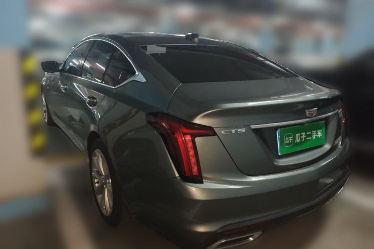 Used Cadillac CT5 2022 28T Luxury Version (Standard Edition) Rear Left 45 Deg