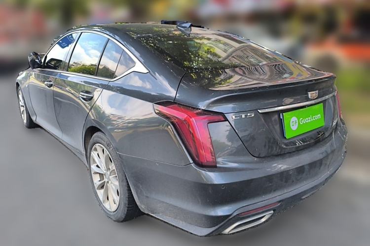 Used Cadillac CT5 2022 28T Luxury Edition Rear Left 45 Deg