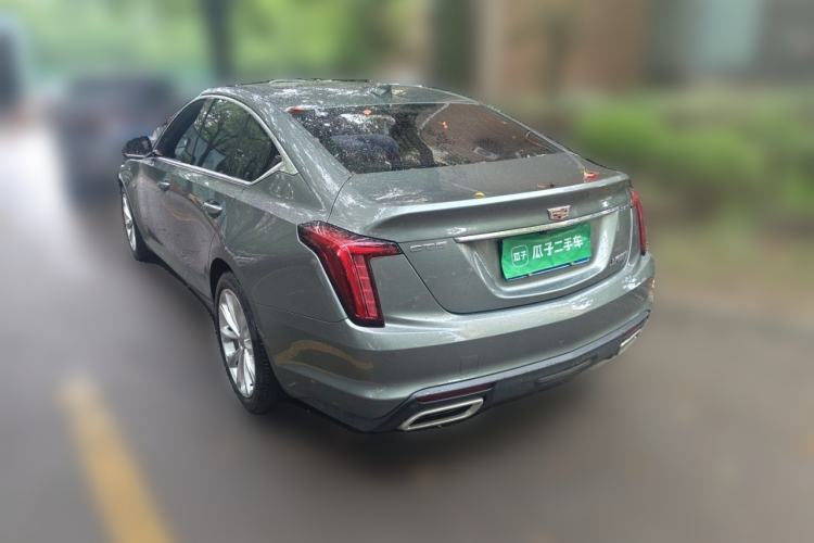 Used Cadillac CT5 2022 28T Luxury Version (Standard Edition) Rear Left 45 Deg
