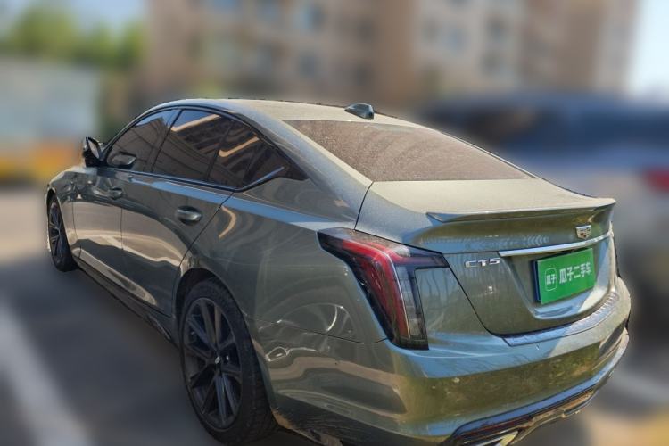 Used Cadillac CT5 2022 28T Platinum Super Driver-Assistance Edition Rear Left 45 Deg