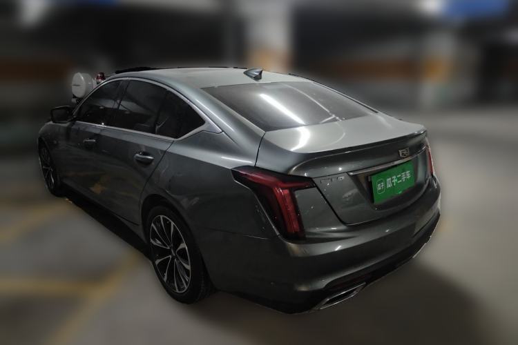 Used Cadillac CT5 2022 28T Prestige Edition Rear Left 45 Deg