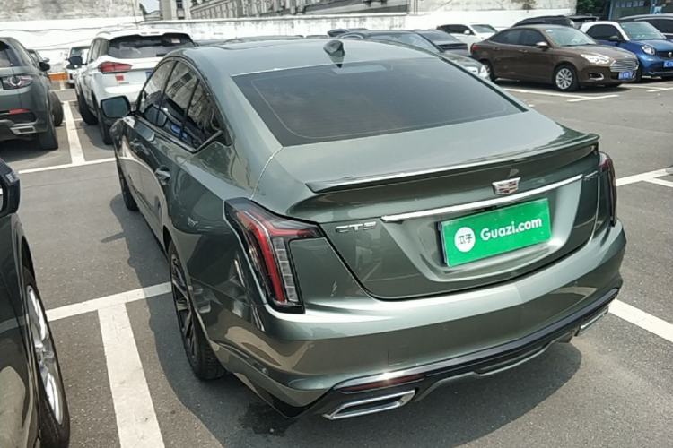 Used Cadillac CT5 2022 28T Prestige Edition Rear Left 45 Deg