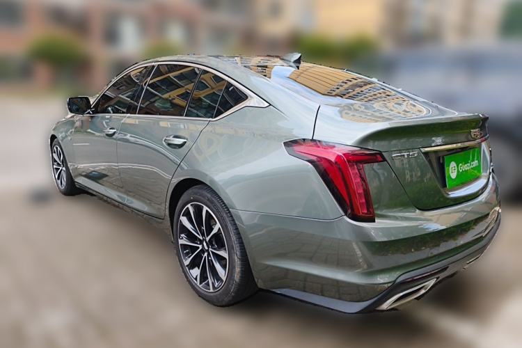 Used Cadillac CT5 2022 28T Prestige Edition Rear Left 45 Deg