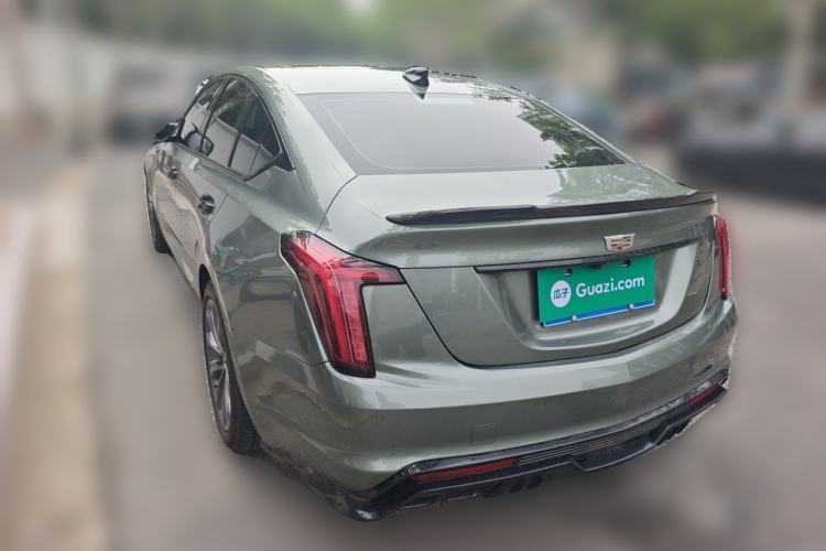 Used Cadillac CT5 2022 28T Luxury Version (Standard Edition) Rear Left 45 Deg