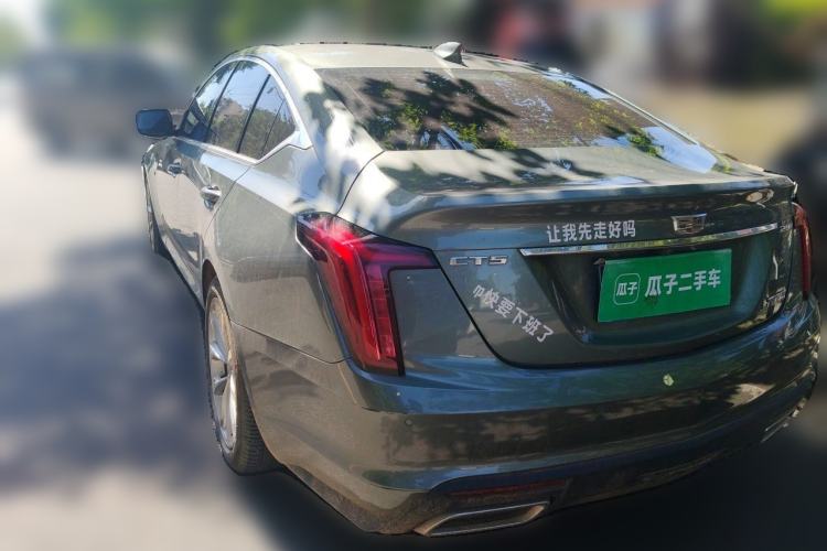 Used Cadillac CT5 2022 28T Luxury Version (Standard Edition) Rear Left 45 Deg