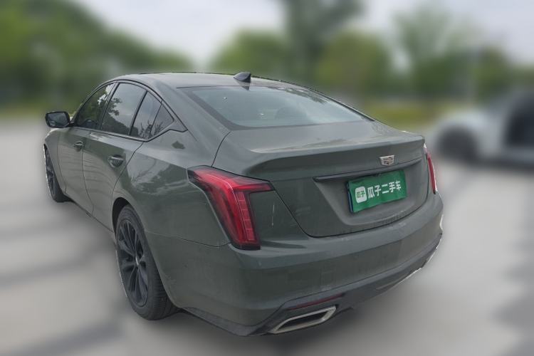 Used Cadillac CT5 2022 28T Luxury Version (Standard Edition) Rear Left 45 Deg