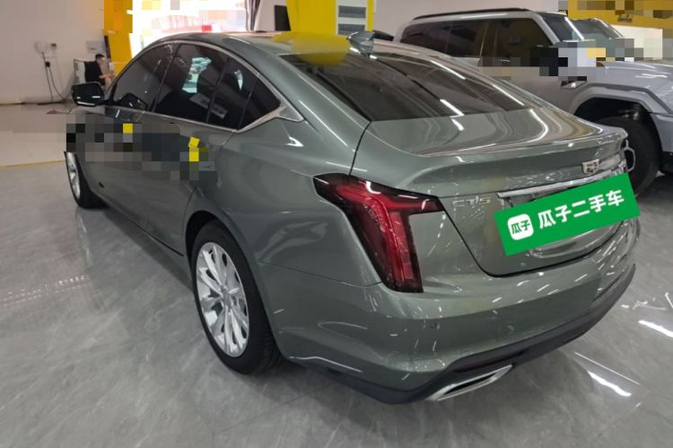 Used Cadillac CT5 2022 28T Luxury Version (Standard Edition) Rear Left 45 Deg