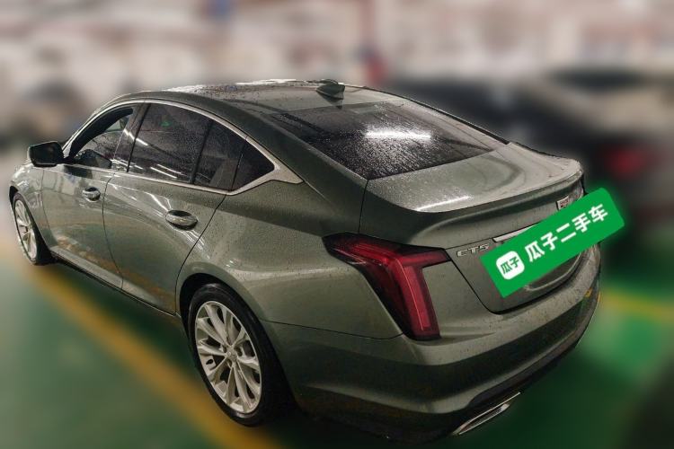 Used Cadillac CT5 2022 28T Luxury Version (Standard Edition) Rear Left 45 Deg