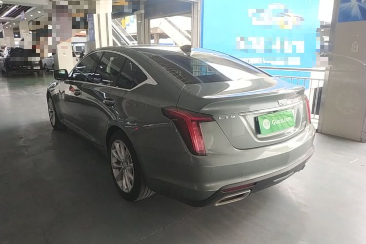 Used Cadillac CT5 2022 28T Luxury Version (Standard Edition) Rear Left 45 Deg