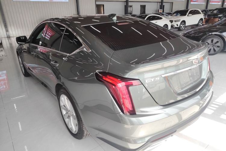 Used Cadillac CT5 2022 28T Luxury Version (Standard Edition) Rear Left 45 Deg