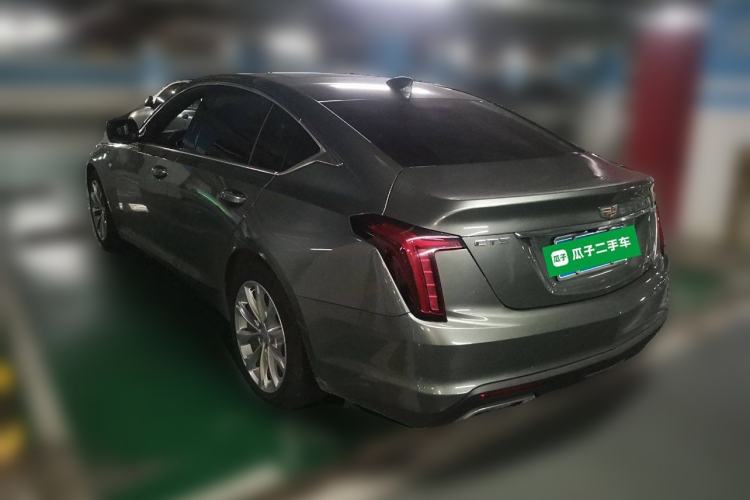 Used Cadillac CT5 2022 28T Luxury Version (Standard Edition) Rear Left 45 Deg