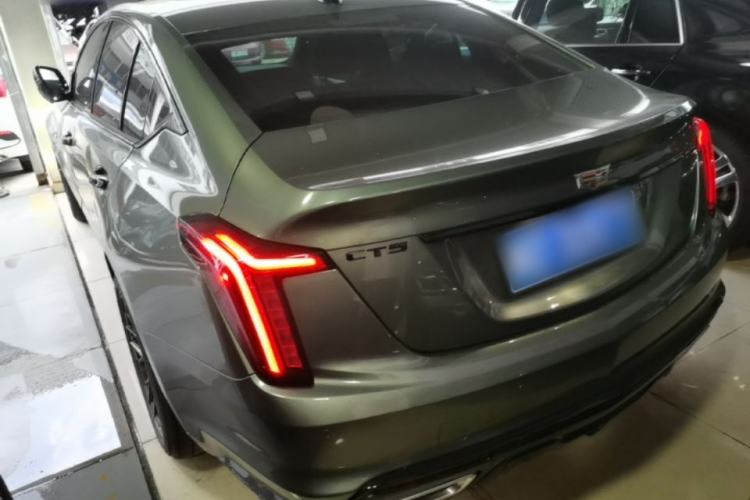 Used Cadillac CT5 2022 28T Luxury Edition Rear Left 45 Deg