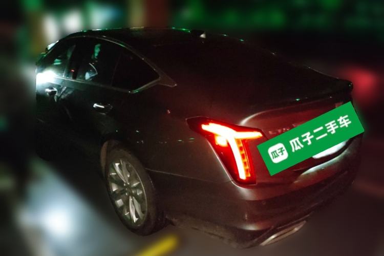 Used Cadillac CT5 2022 28T Luxury Version (Standard Edition) Rear Left 45 Deg