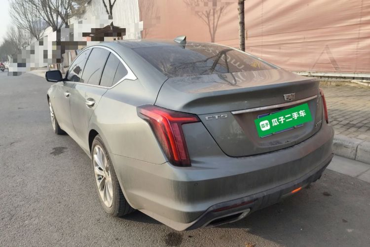 Used Cadillac CT5 2022 28T Luxury Version (Standard Edition) Rear Left 45 Deg