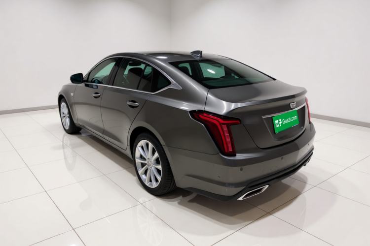 Used Cadillac CT5 2022 28T Luxury Version (Standard Edition) Rear Left 45 Deg