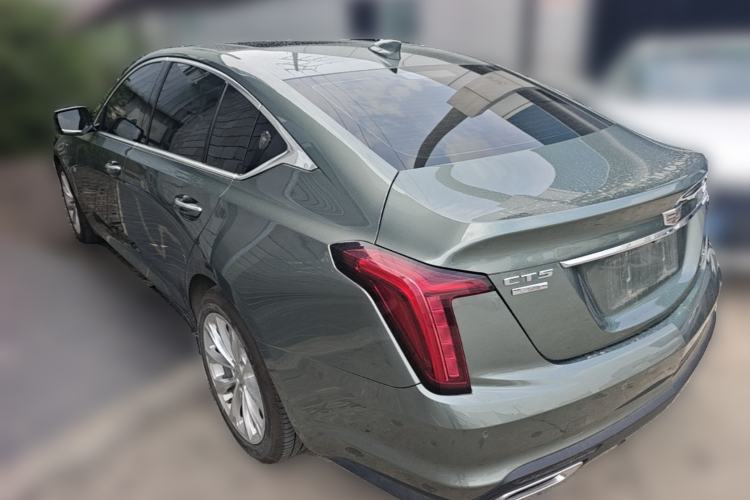 Used Cadillac CT5 2022 28T Luxury Version (Standard Edition) Rear Left 45 Deg