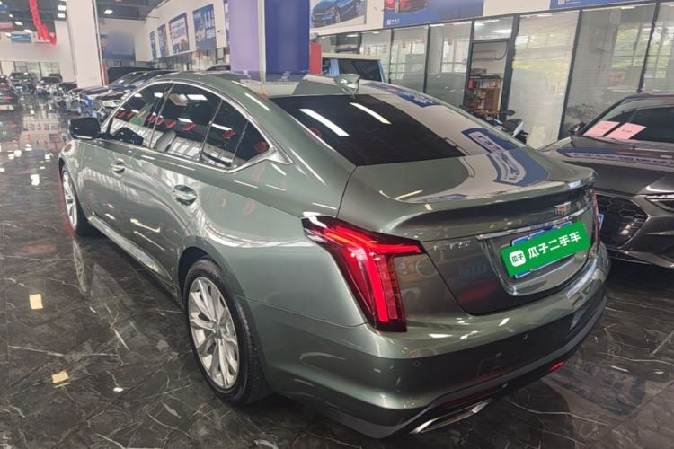Used Cadillac CT5 2022 28T Luxury Edition Rear Left 45 Deg