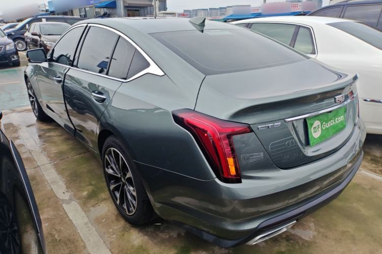 Used Cadillac CT5 2022 28T Prestige Edition Rear Left 45 Deg