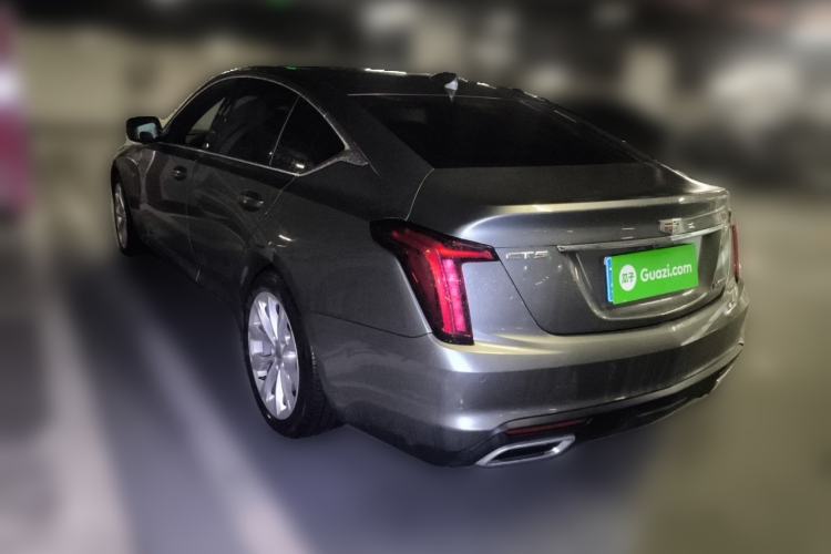 Used Cadillac CT5 2022 28T Luxury Version (Standard Edition) Rear Left 45 Deg
