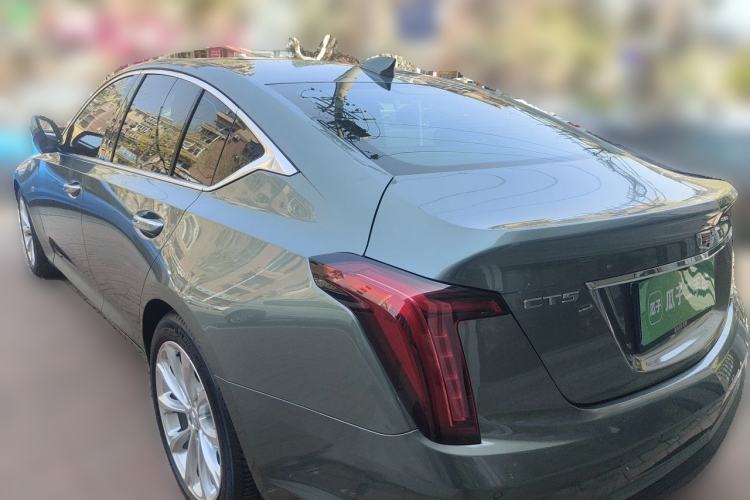 Used Cadillac CT5 2022 28T Luxury Edition Rear Left 45 Deg