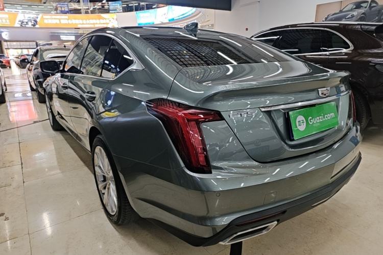 Used Cadillac CT5 2022 28T Luxury Version (Standard Edition) Rear Left 45 Deg