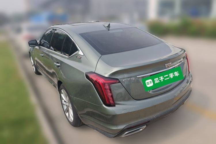 Used Cadillac CT5 2022 28T Luxury Version (Standard Edition) Rear Left 45 Deg