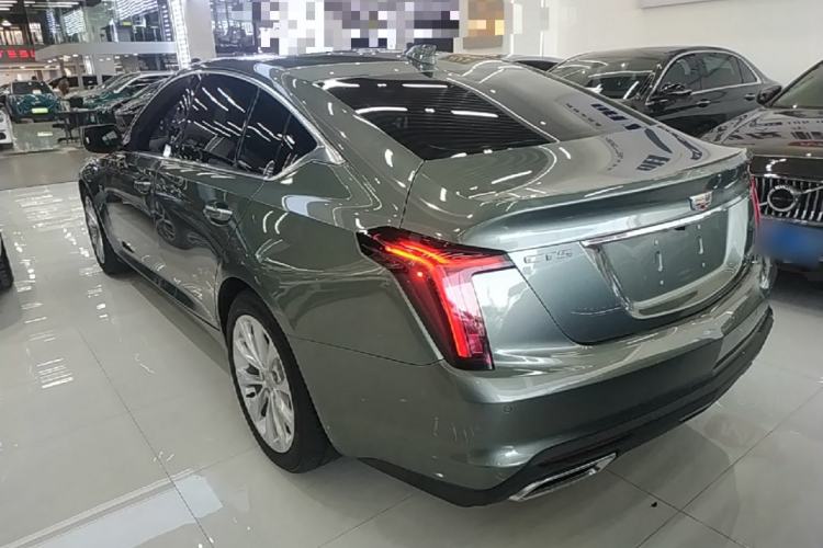 Used Cadillac CT5 2022 28T Luxury Version (Standard Edition) Rear Left 45 Deg