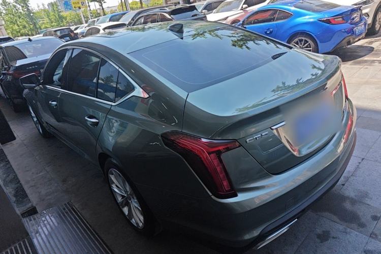 Used Cadillac CT5 2022 28T Luxury Version (Standard Edition) Rear Left 45 Deg
