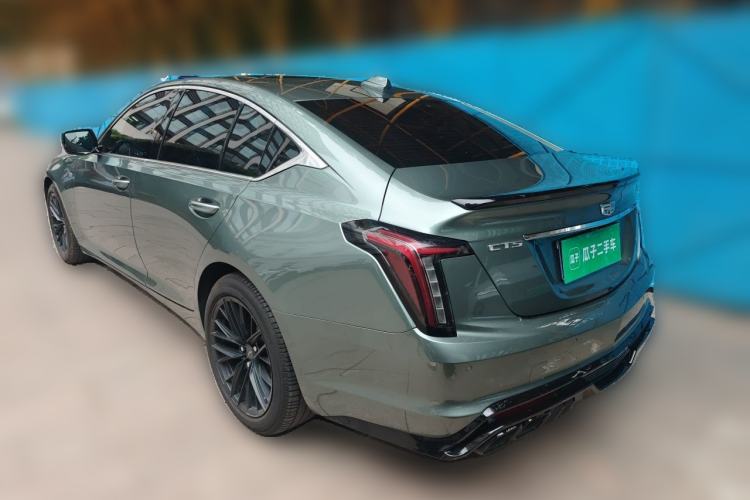 Used Cadillac CT5 2022 28T Luxury Version (Standard Edition) Rear Left 45 Deg