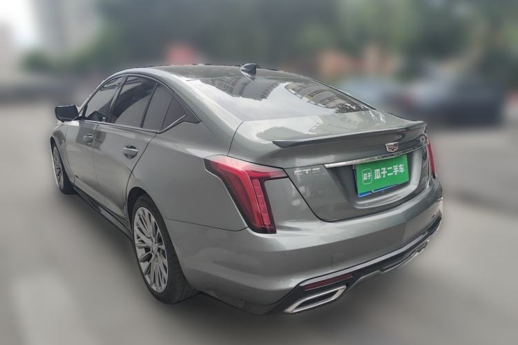 Used Cadillac CT5 2022 28T Fashion Edition Rear Left 45 Deg