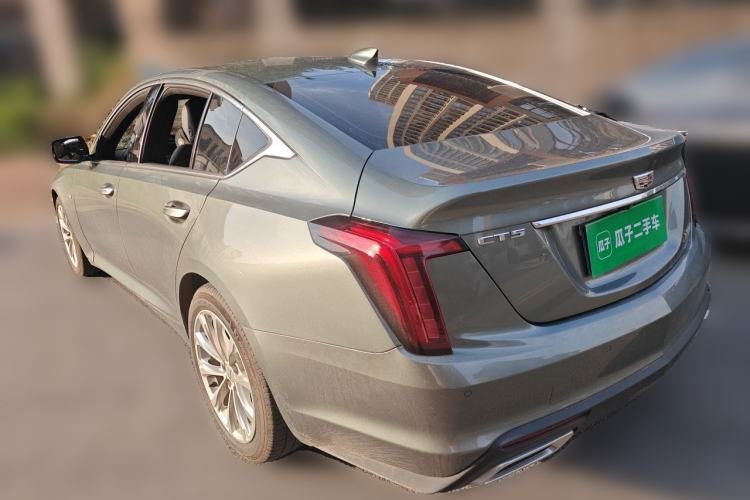 Used Cadillac CT5 2022 28T Luxury Version (Standard Edition) Rear Left 45 Deg