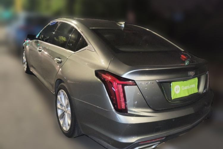 Used Cadillac CT5 2022 28T Luxury Edition Rear Left 45 Deg