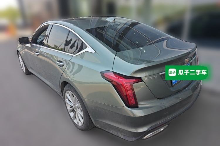 Used Cadillac CT5 2022 28T Luxury Version (Standard Edition) Rear Left 45 Deg