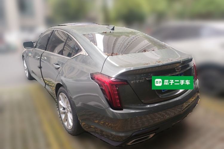 Used Cadillac CT5 2022 28T Luxury Version (Standard Edition) Rear Left 45 Deg