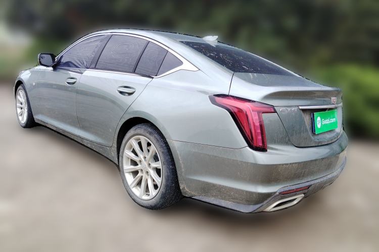Used Cadillac CT5 2022 28T Fashion Edition Rear Left 45 Deg