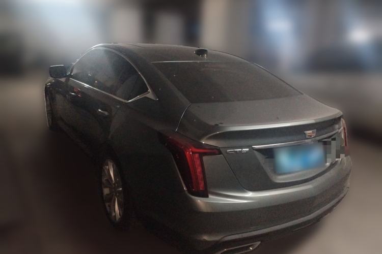 Used Cadillac CT5 2022 28T Luxury Version (Standard Edition) Rear Left 45 Deg